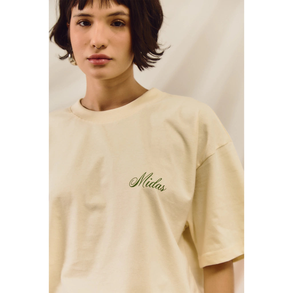 Camiseta Midas Touch Gin "Off White"