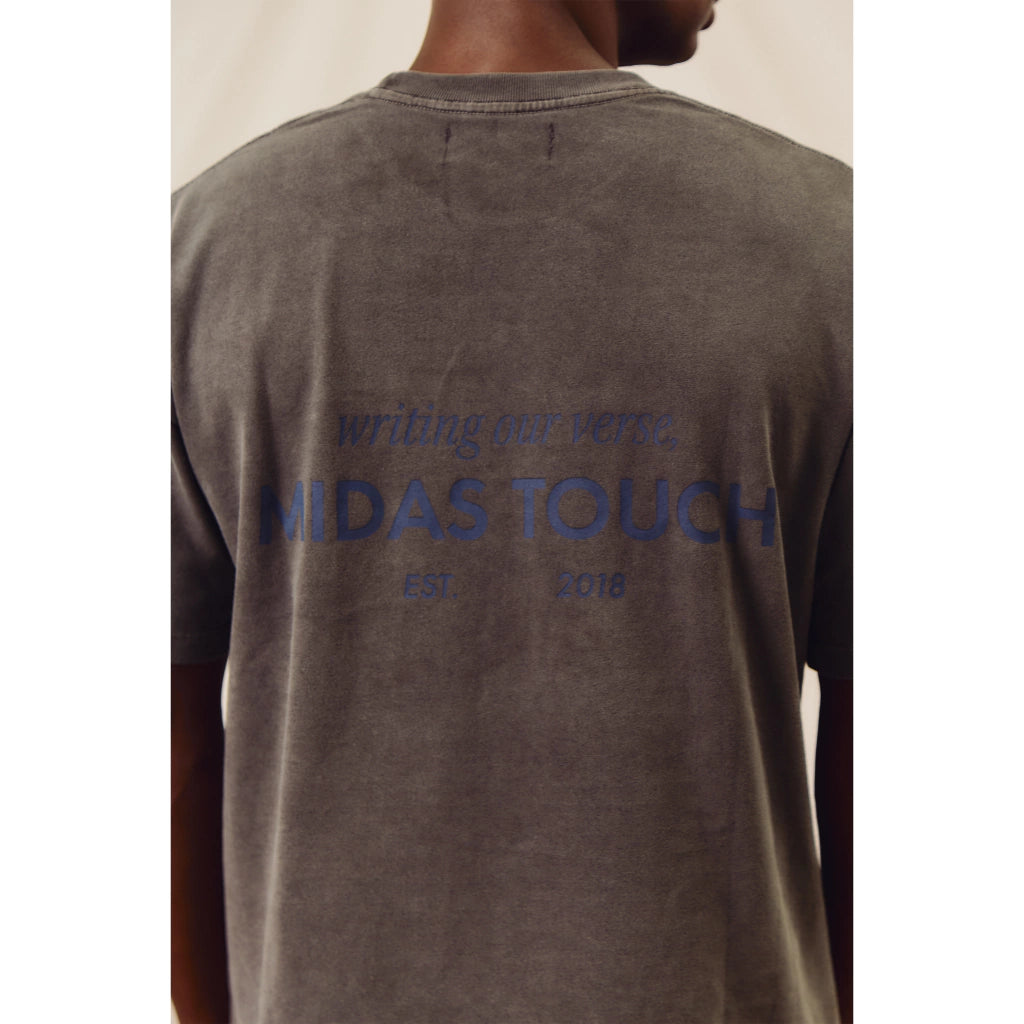 Camiseta Midas Touch Boxy "Stone"