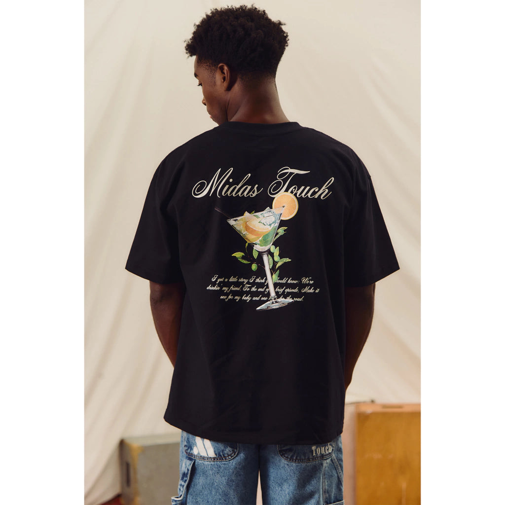Camiseta Midas Touch Gin "Black"