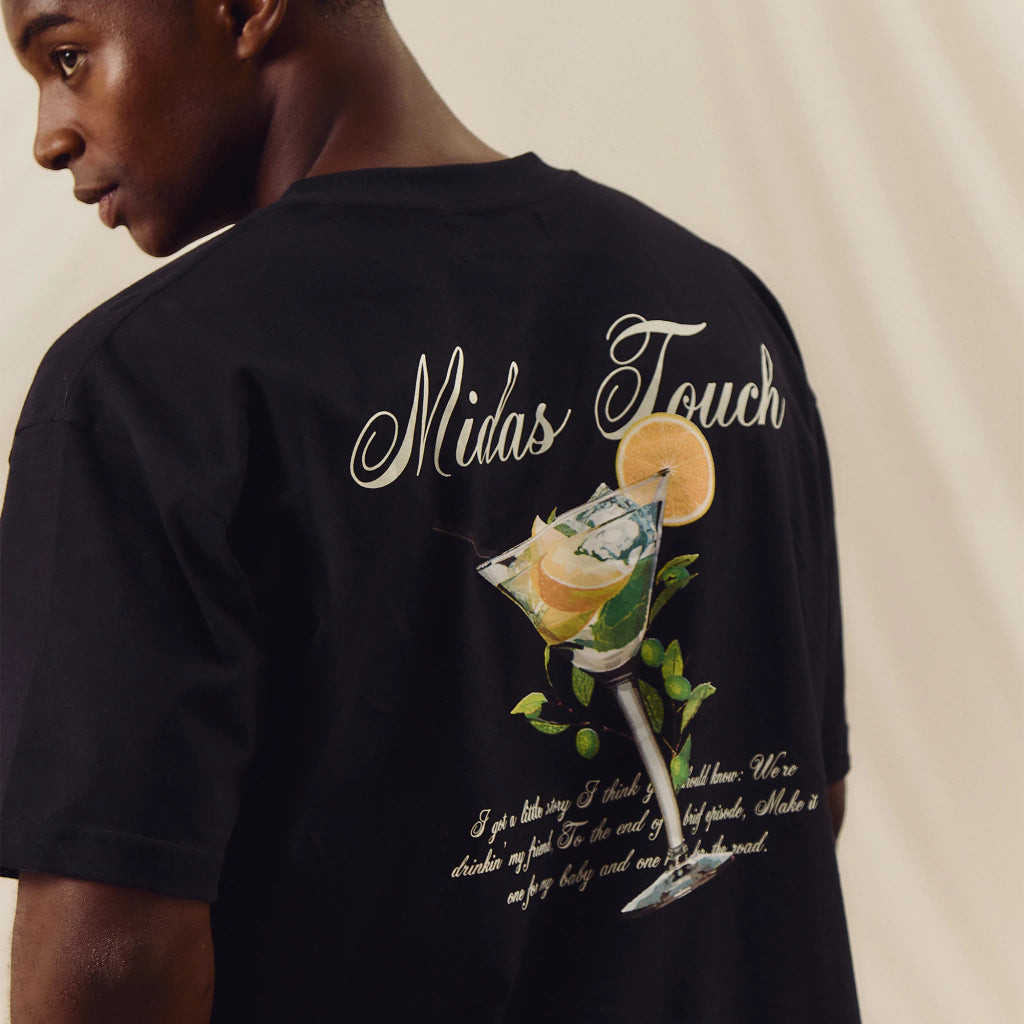 Camiseta Midas Touch Gin "Black"