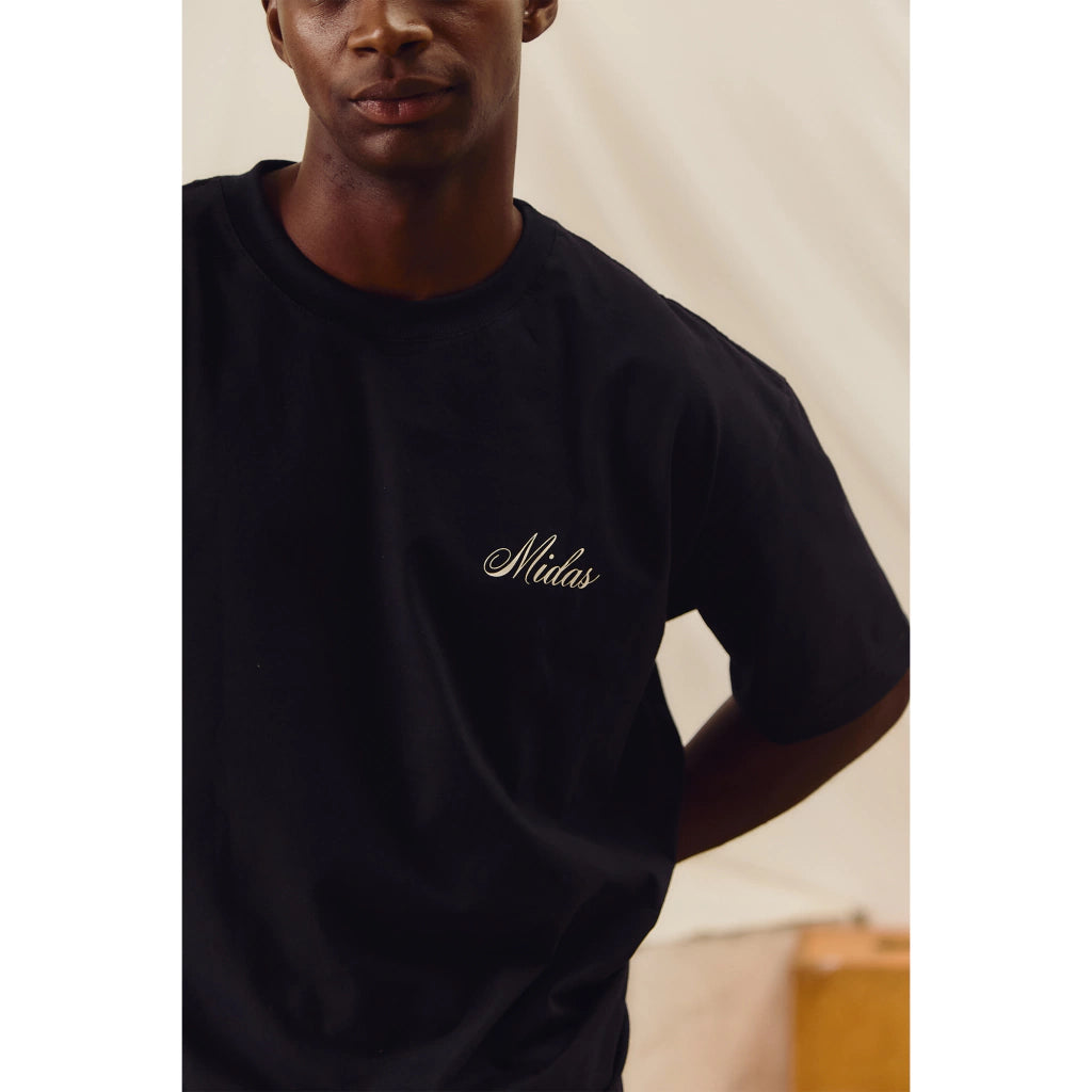Camiseta Midas Touch Gin "Black"
