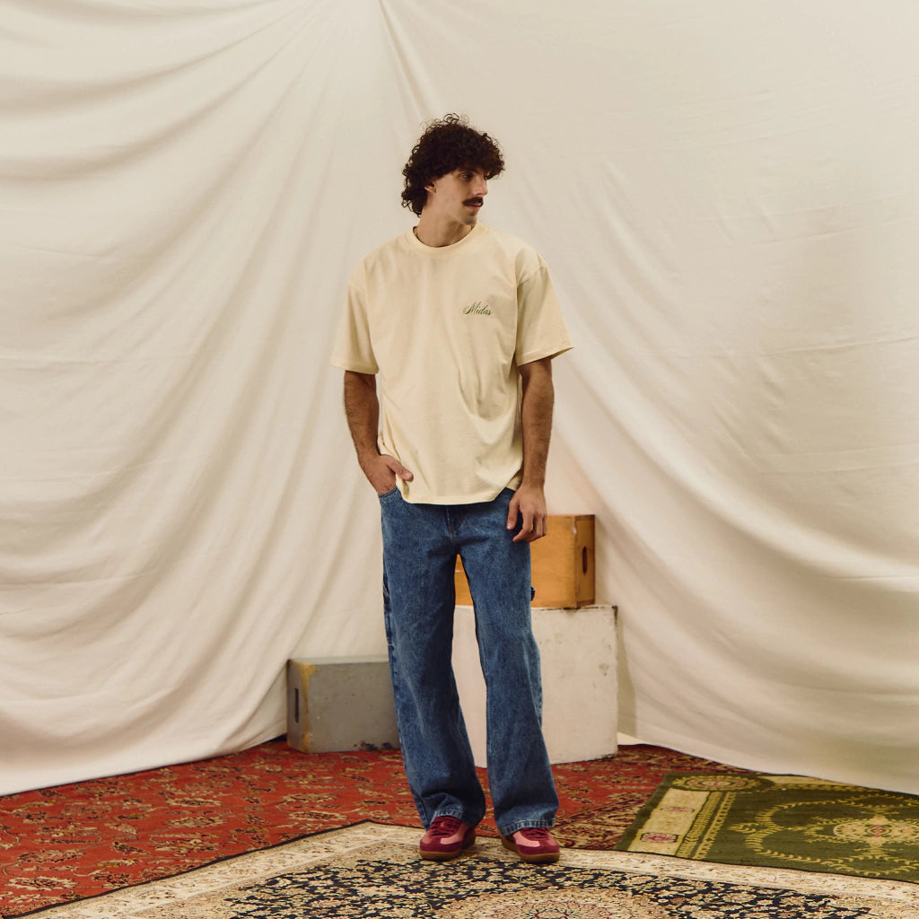 Camiseta Midas Touch Gin "Off White"