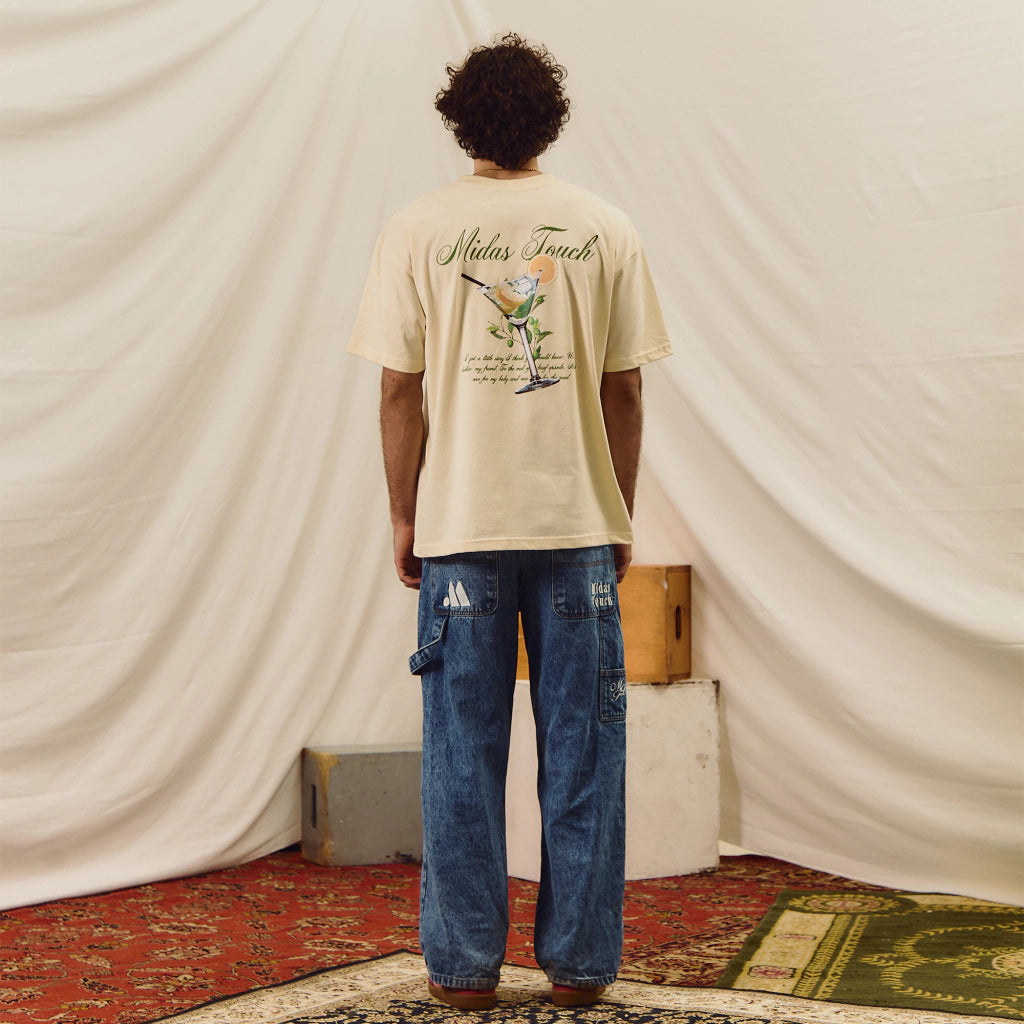 Camiseta Midas Touch Gin "Off White"