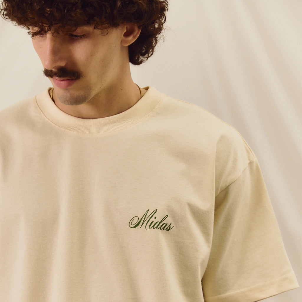 Camiseta Midas Touch Gin "Off White"