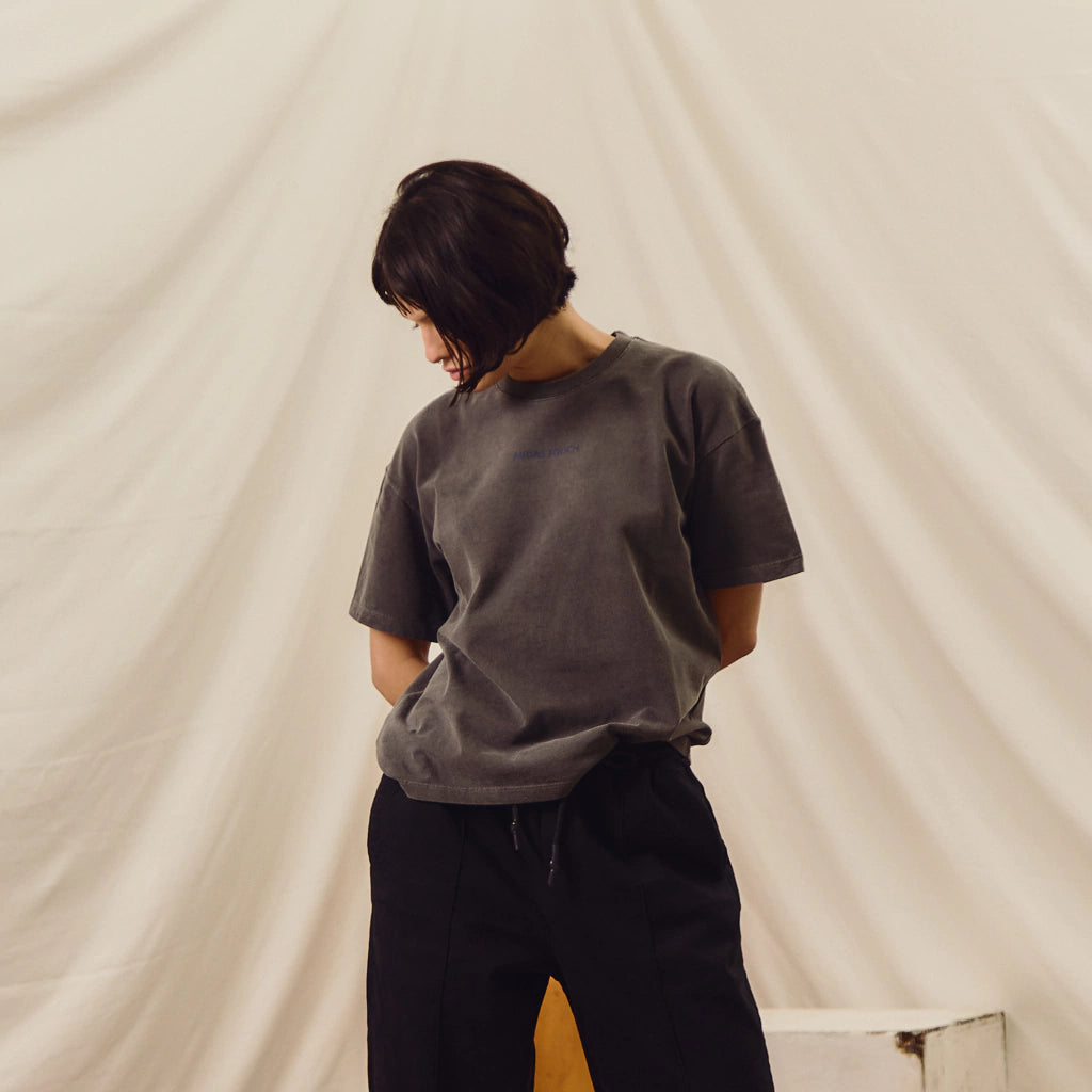 Camiseta Midas Touch Boxy "Stone"