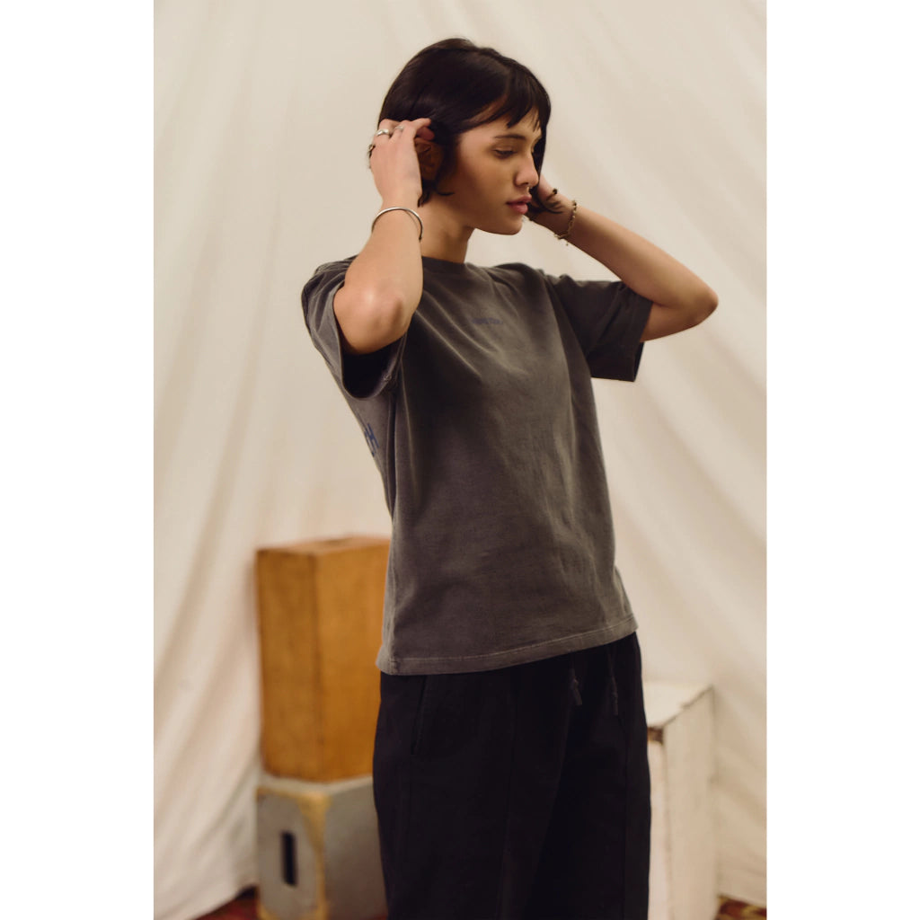 Camiseta Midas Touch Boxy "Stone"