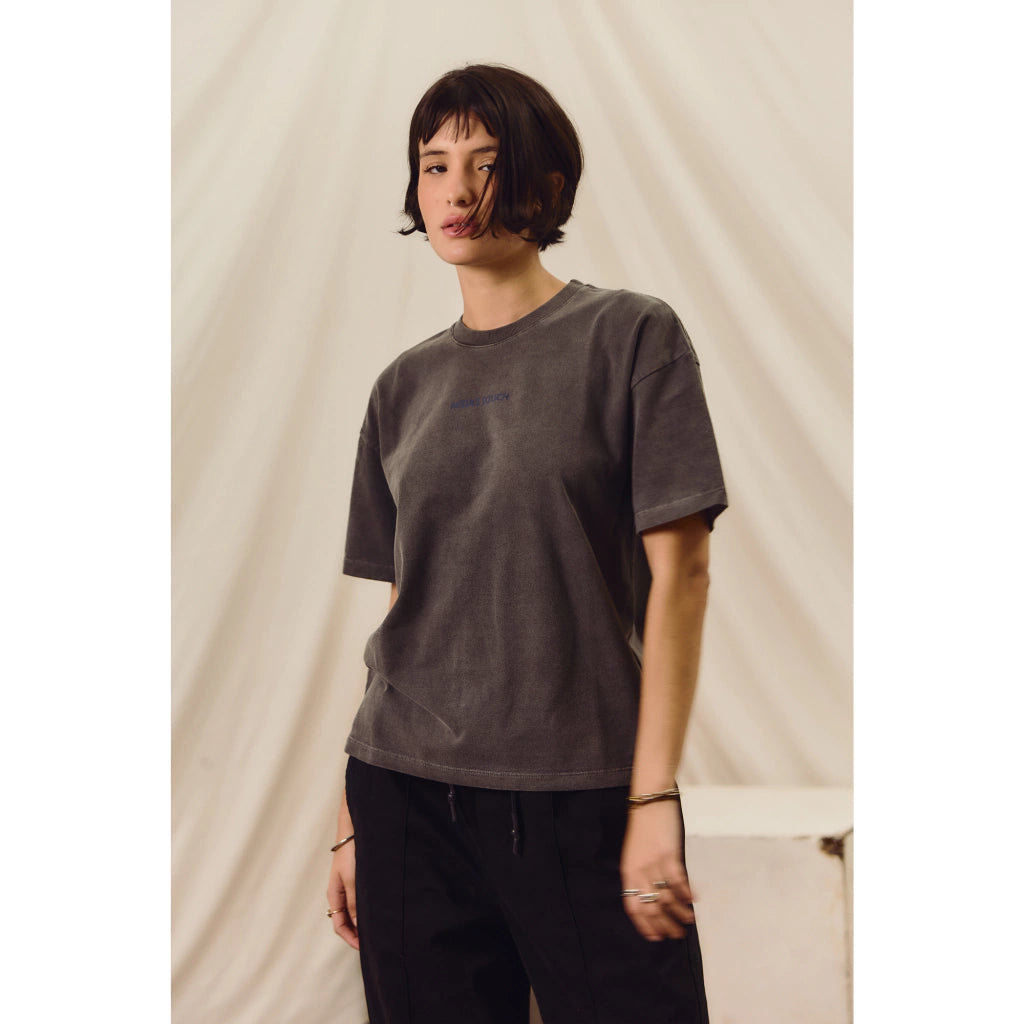 Camiseta Midas Touch Boxy "Stone"