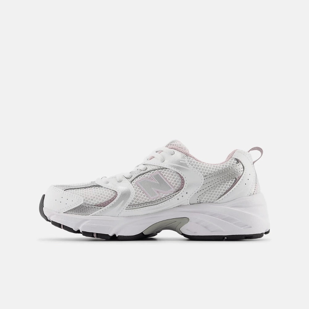 New Balance 530 "White Mid Century Pink"