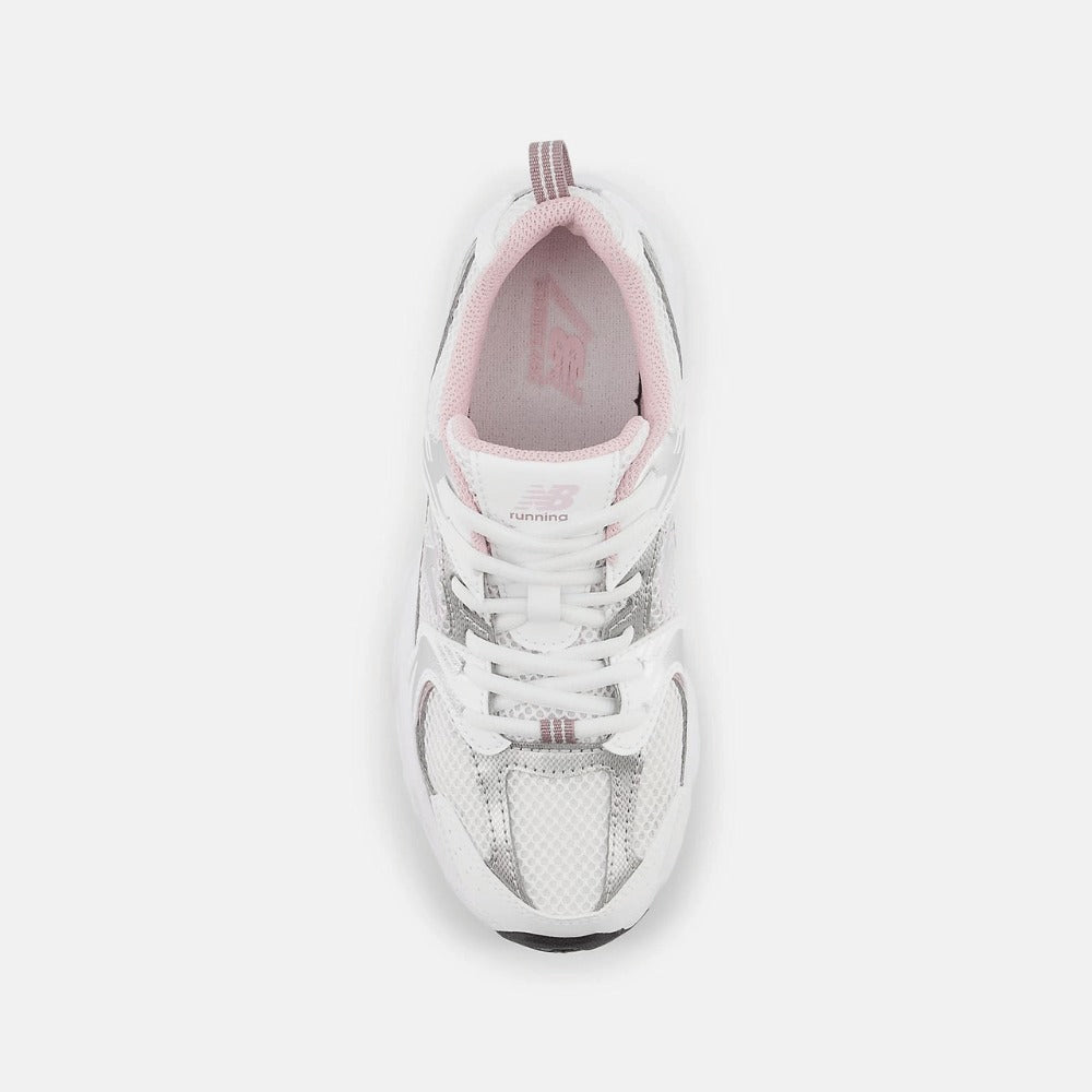 New Balance 530 "White Mid Century Pink"