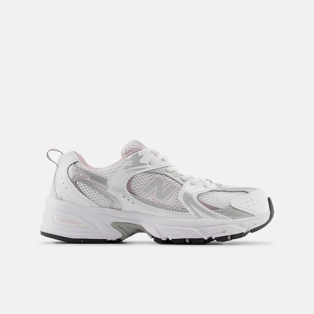 New Balance 530 "White Mid Century Pink"