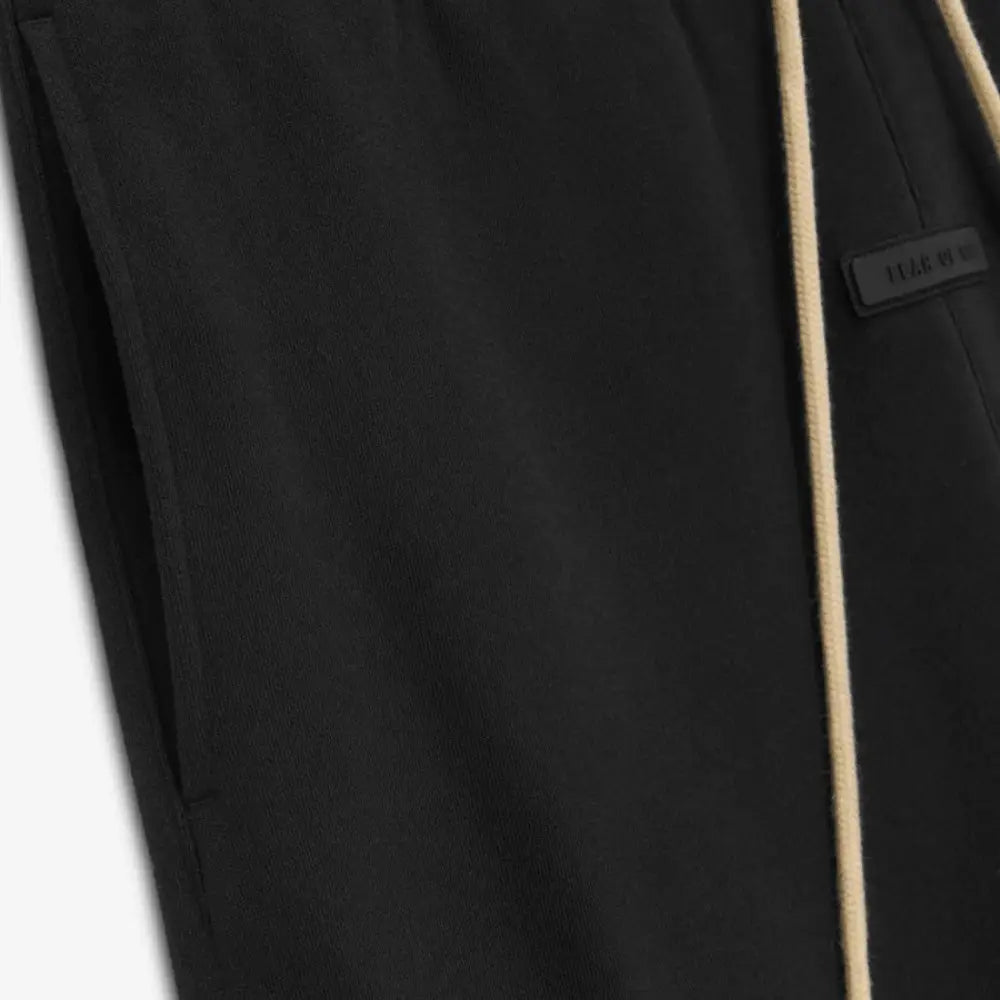 Shorts Fear of God Essentials Jet "Black"