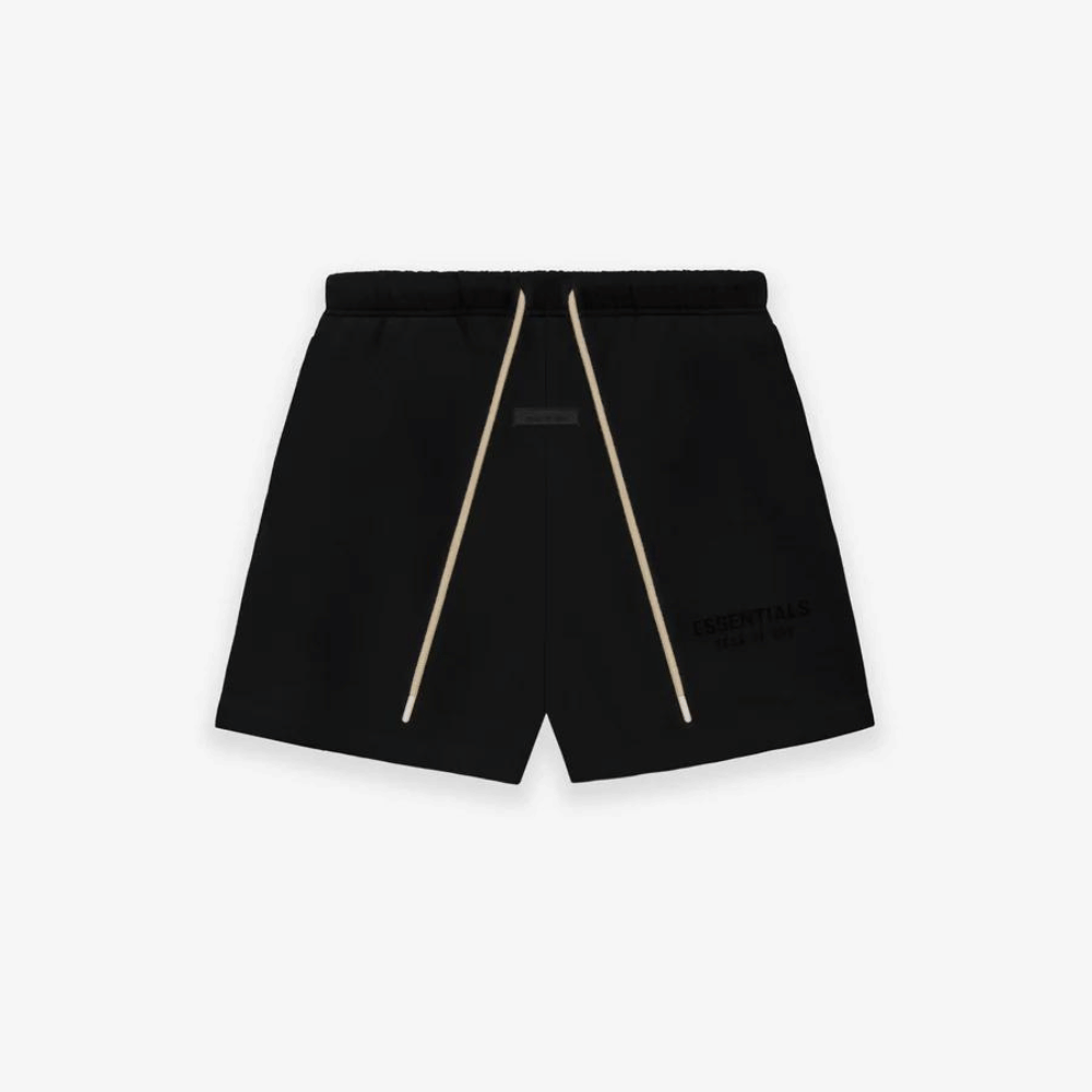 Shorts Fear of God Essentials Jet "Black"