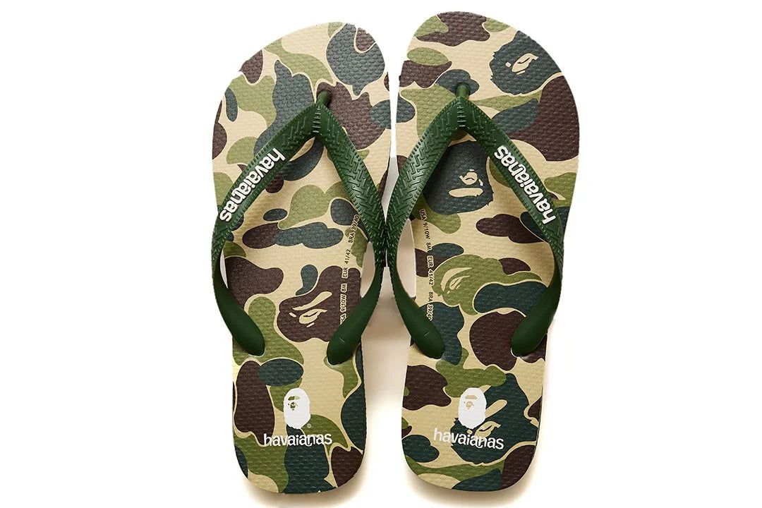 Havaianas x Bape "Amazon"