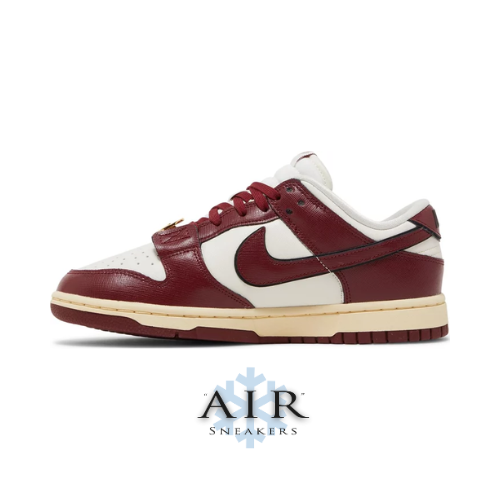 Nike Dunk Low Just Do It "Team Red"