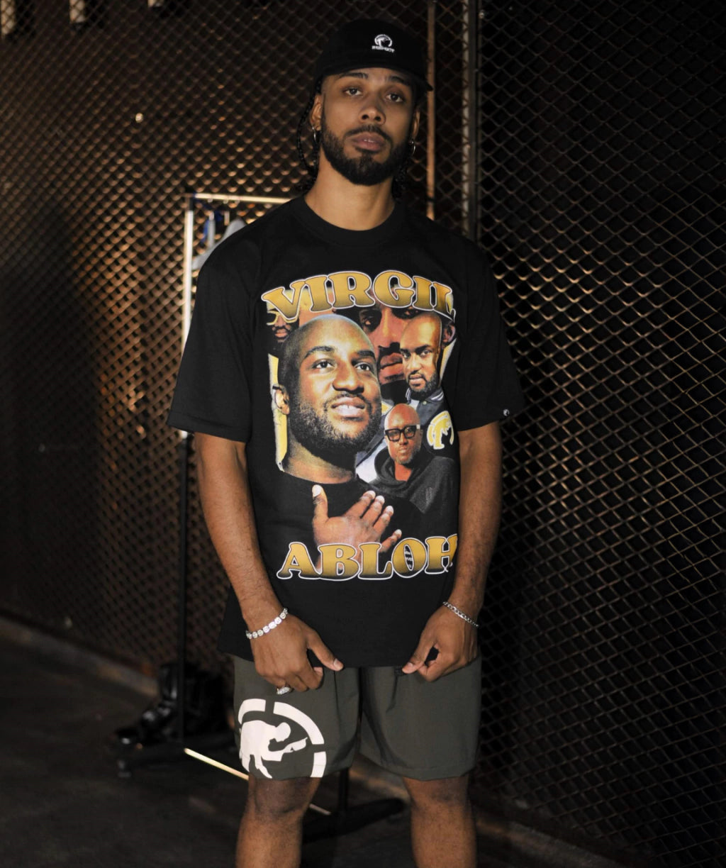 Camiseta Virgil Abloh "Black"