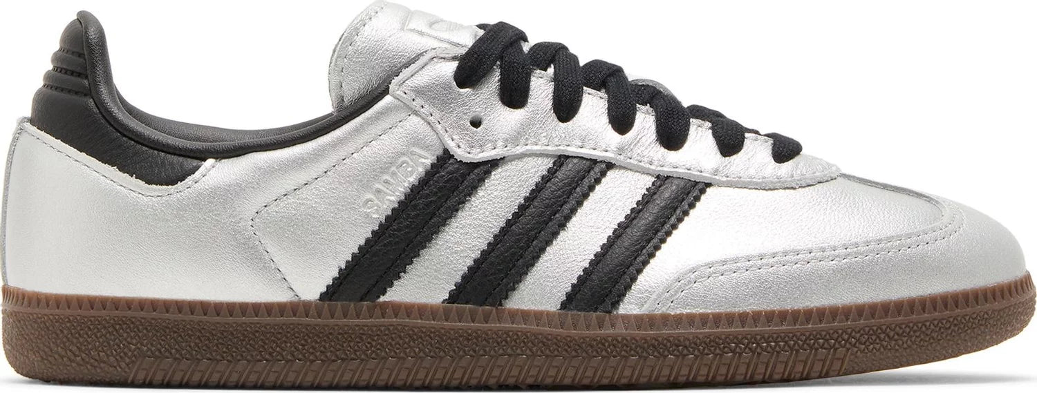 Adidas Samba OG "Silver Metallic"