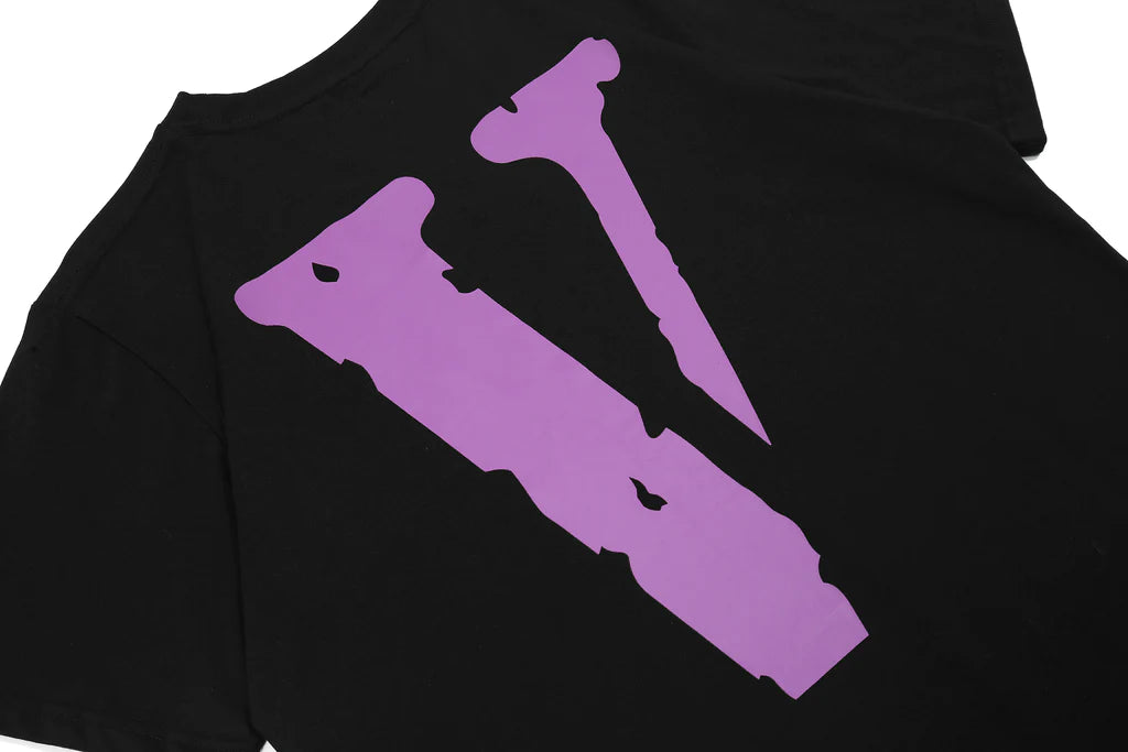 Camiseta Vlone x Swavorski Friends "Black/Purple"