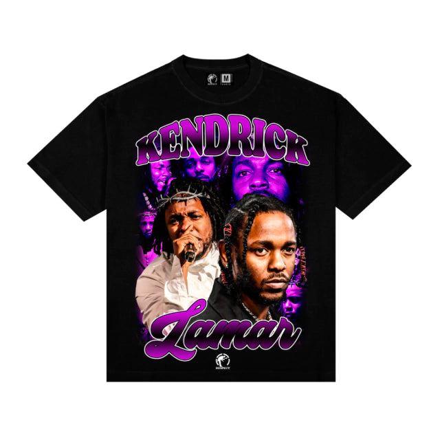 Camiseta Oversized Kendrick "Black"