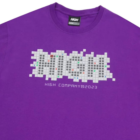 Camiseta High Company Minesweeper "Purple"