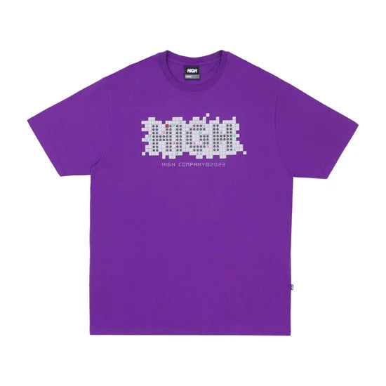 Camiseta High Company Minesweeper "Purple"