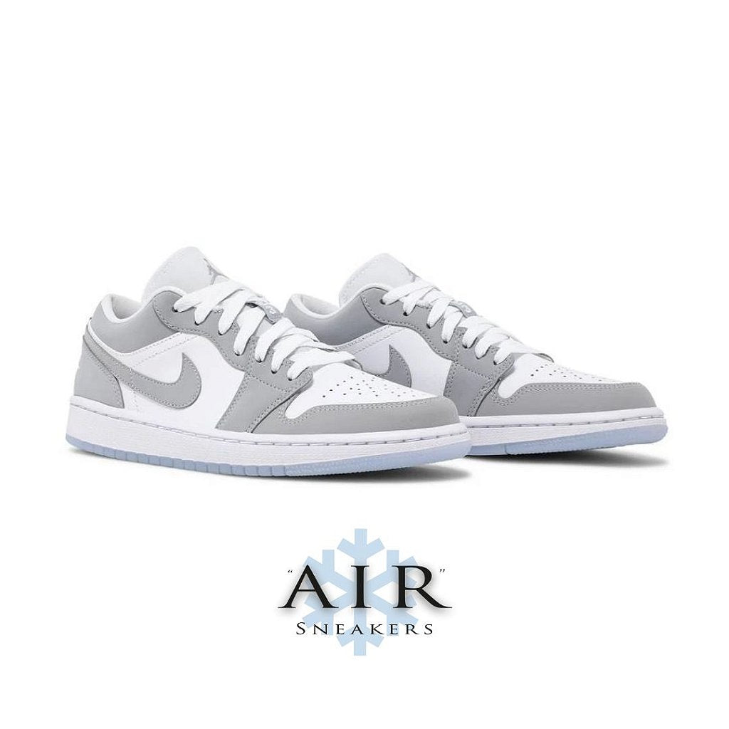 Air Jordan 1 Low "Wolf Grey" (W)