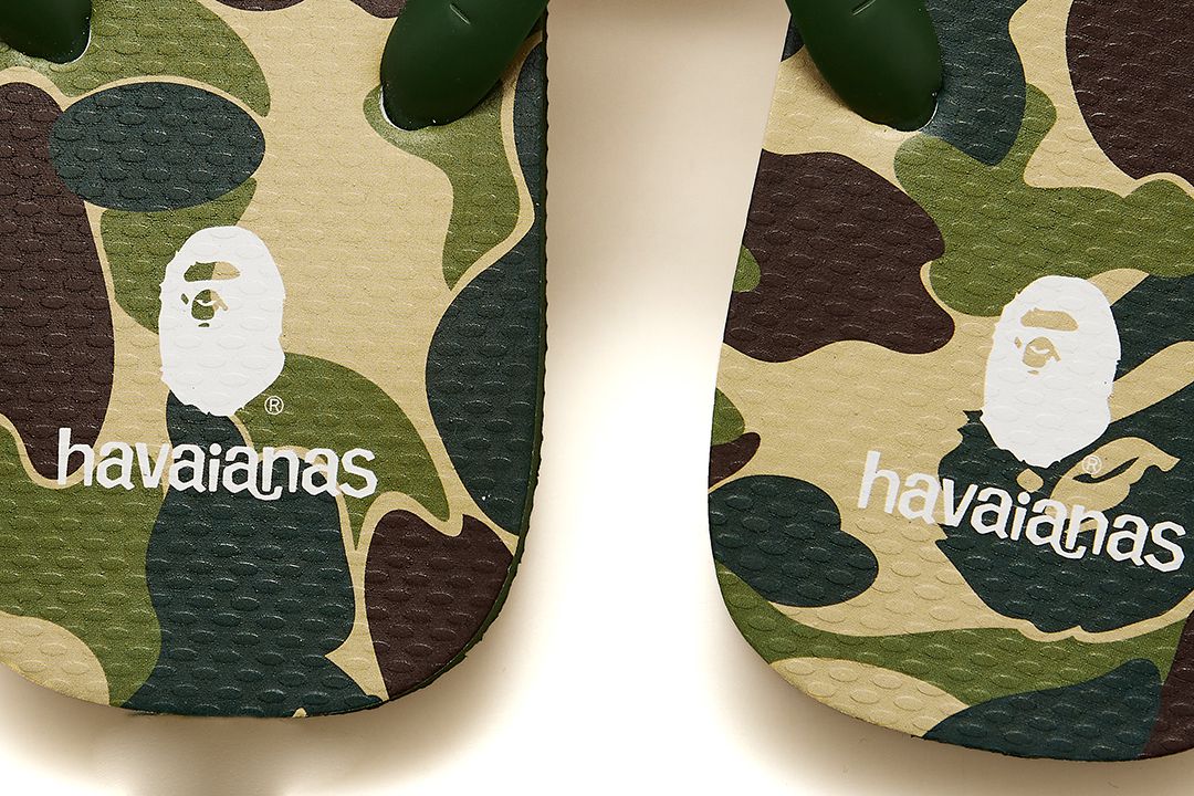 Havaianas x Bape "Amazon"