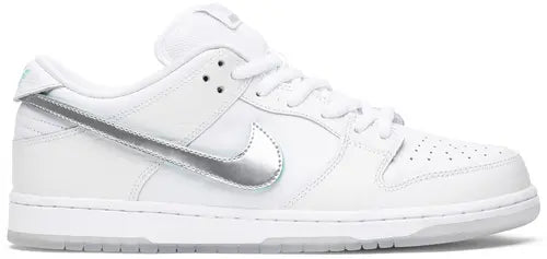 Diamond Supply Co. x Nike Dunk Low Pro SB "White Diamond"