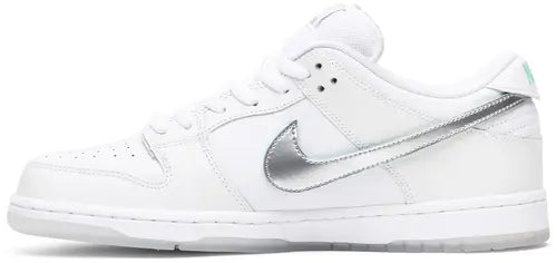 Diamond Supply Co. x Nike Dunk Low Pro SB "White Diamond"