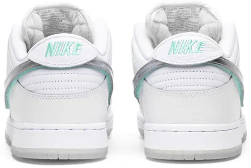 Diamond Supply Co. x Nike Dunk Low Pro SB "White Diamond"