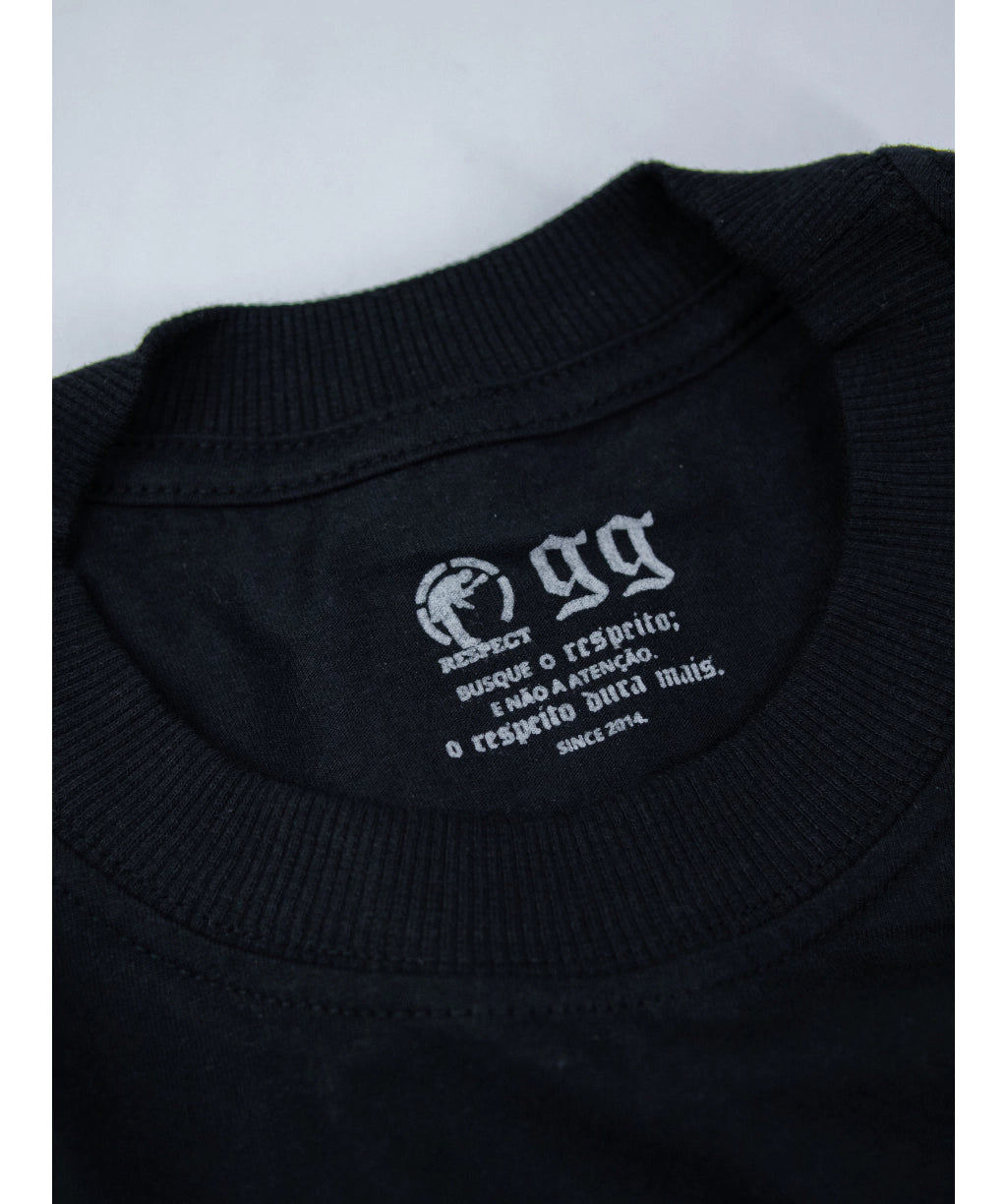 Camiseta Oversized Kendrick "Black"