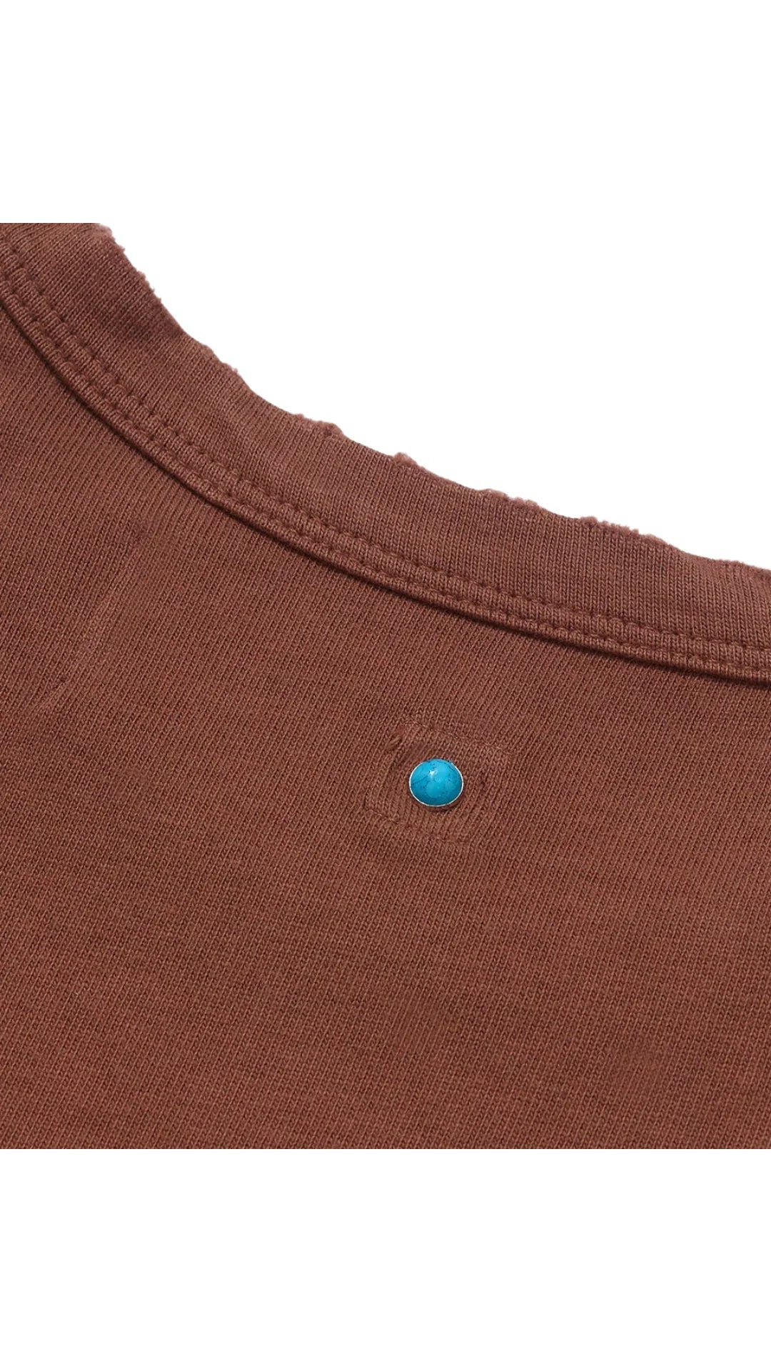Camiseta Piet "Logo" Marrom