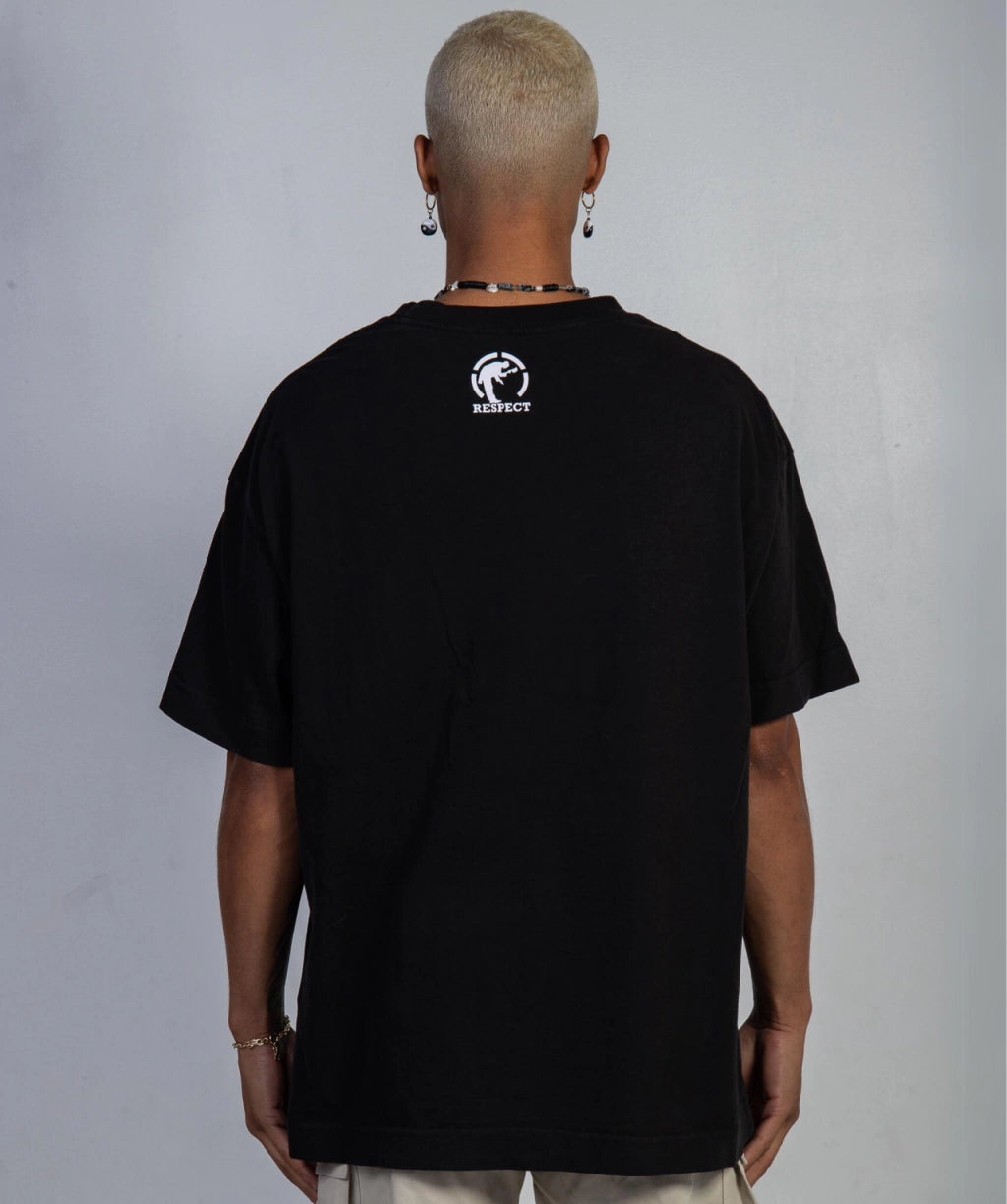 Camiseta Oversized Kendrick "Black"
