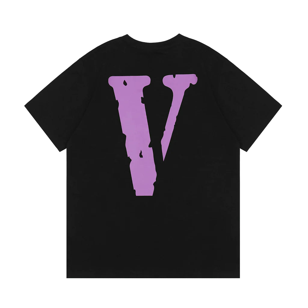 Camiseta Vlone x Swavorski Friends "Black/Purple"