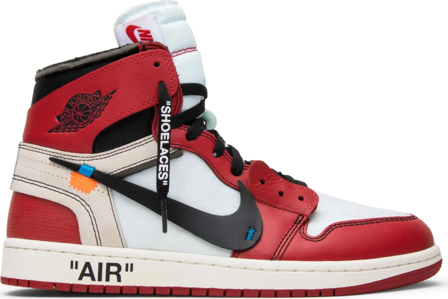 Off-White x Air Jordan 1 Retro High OG "Chicago"