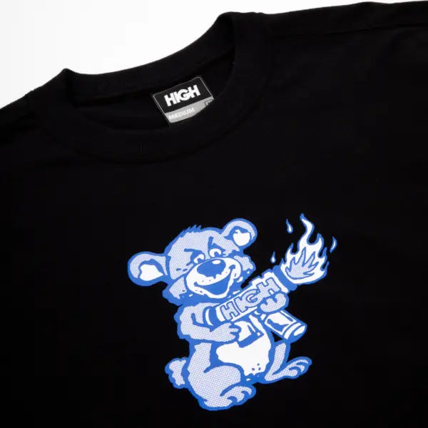 Camiseta High Bear "Black"