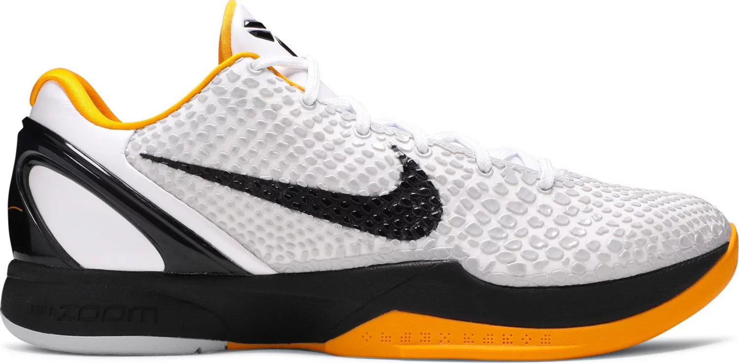 Kobe 6 Protro Playoff Pack "White Del Sol"