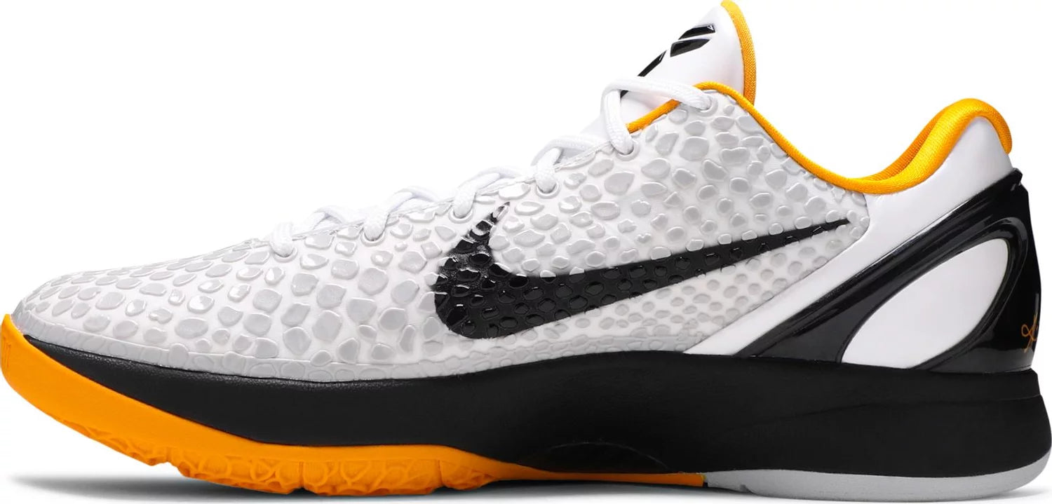 Kobe 6 Protro Playoff Pack "White Del Sol"