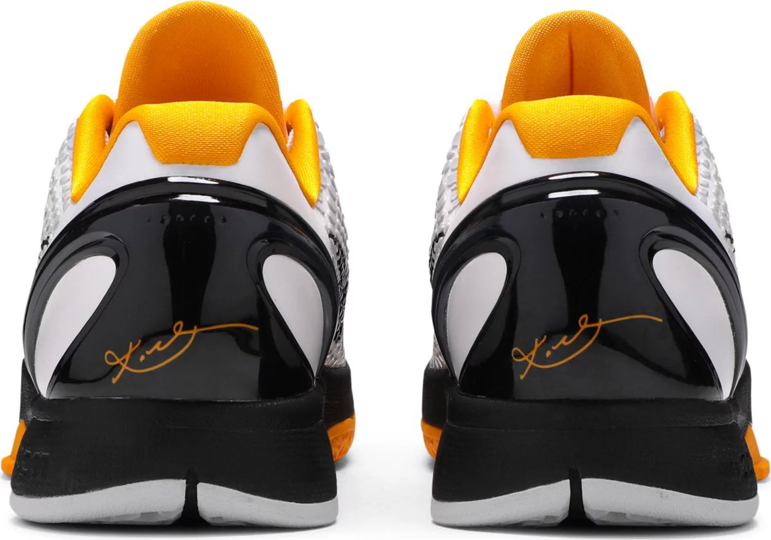 Kobe 6 Protro Playoff Pack "White Del Sol"