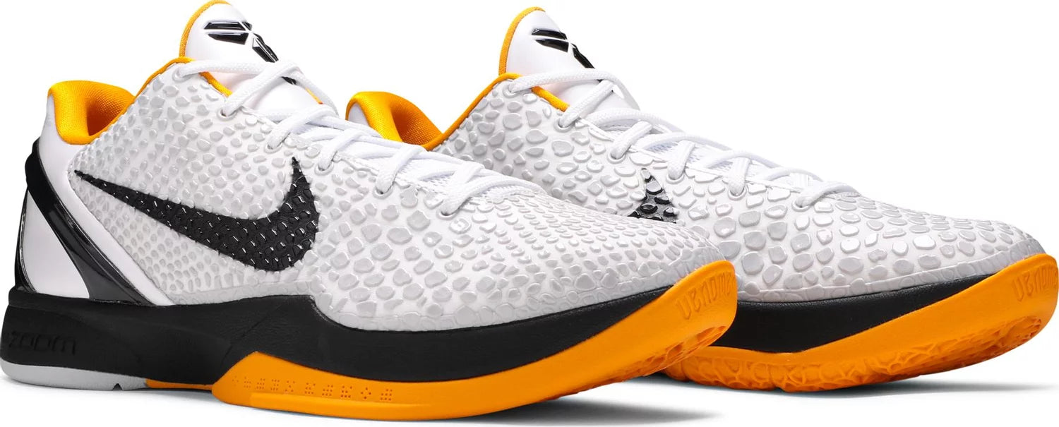 Kobe 6 Protro Playoff Pack "White Del Sol"