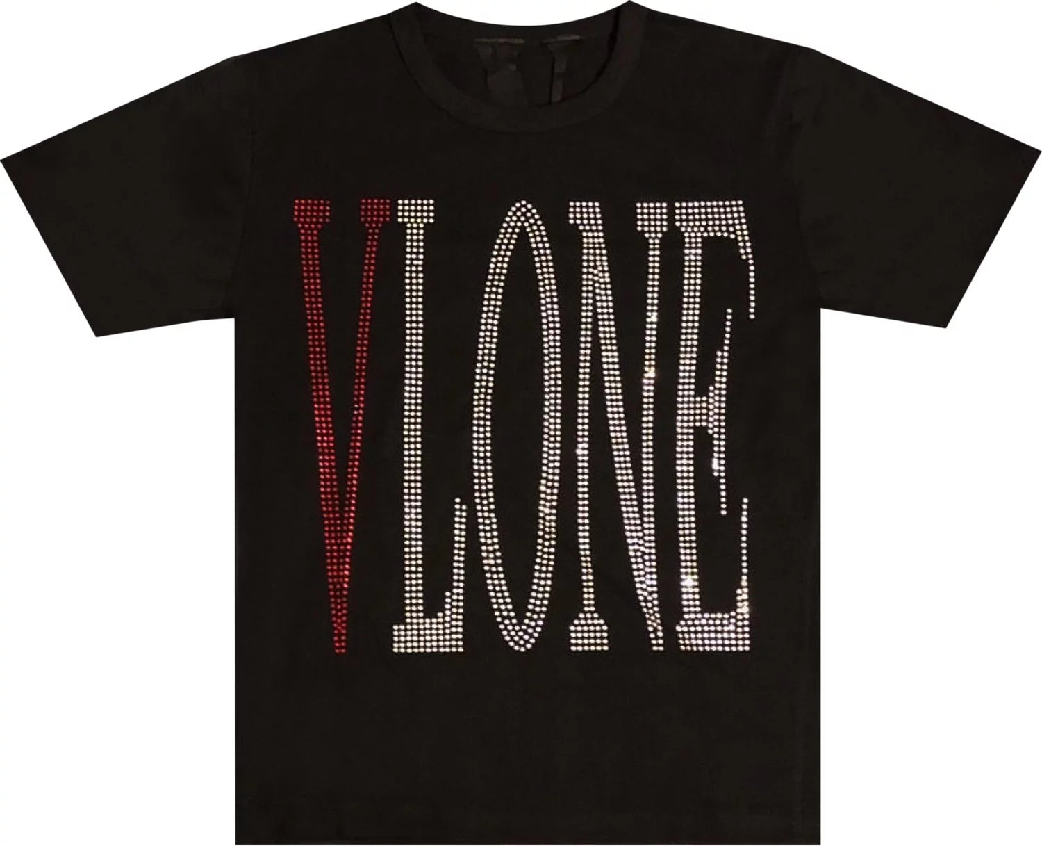 Camiseta Vlone x Swavorski Staple T-Shirt "Black"