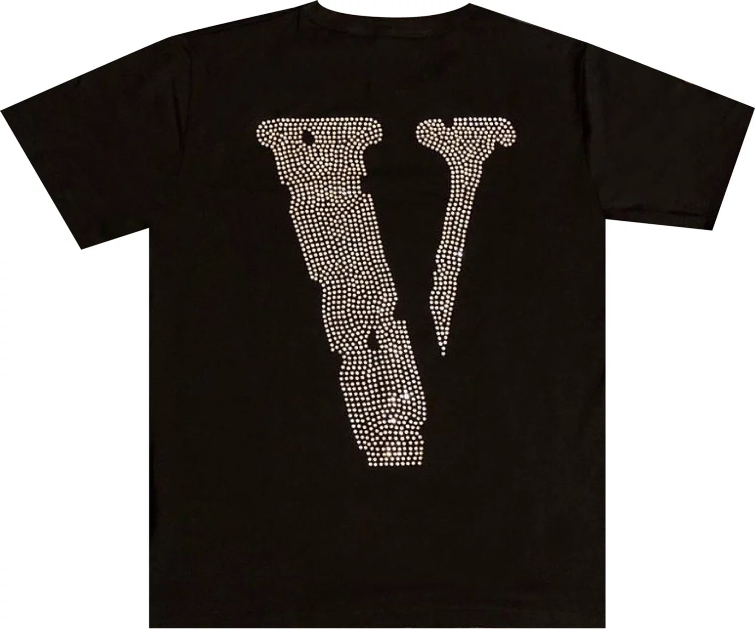 Camiseta Vlone x Swavorski Staple T-Shirt "Black"