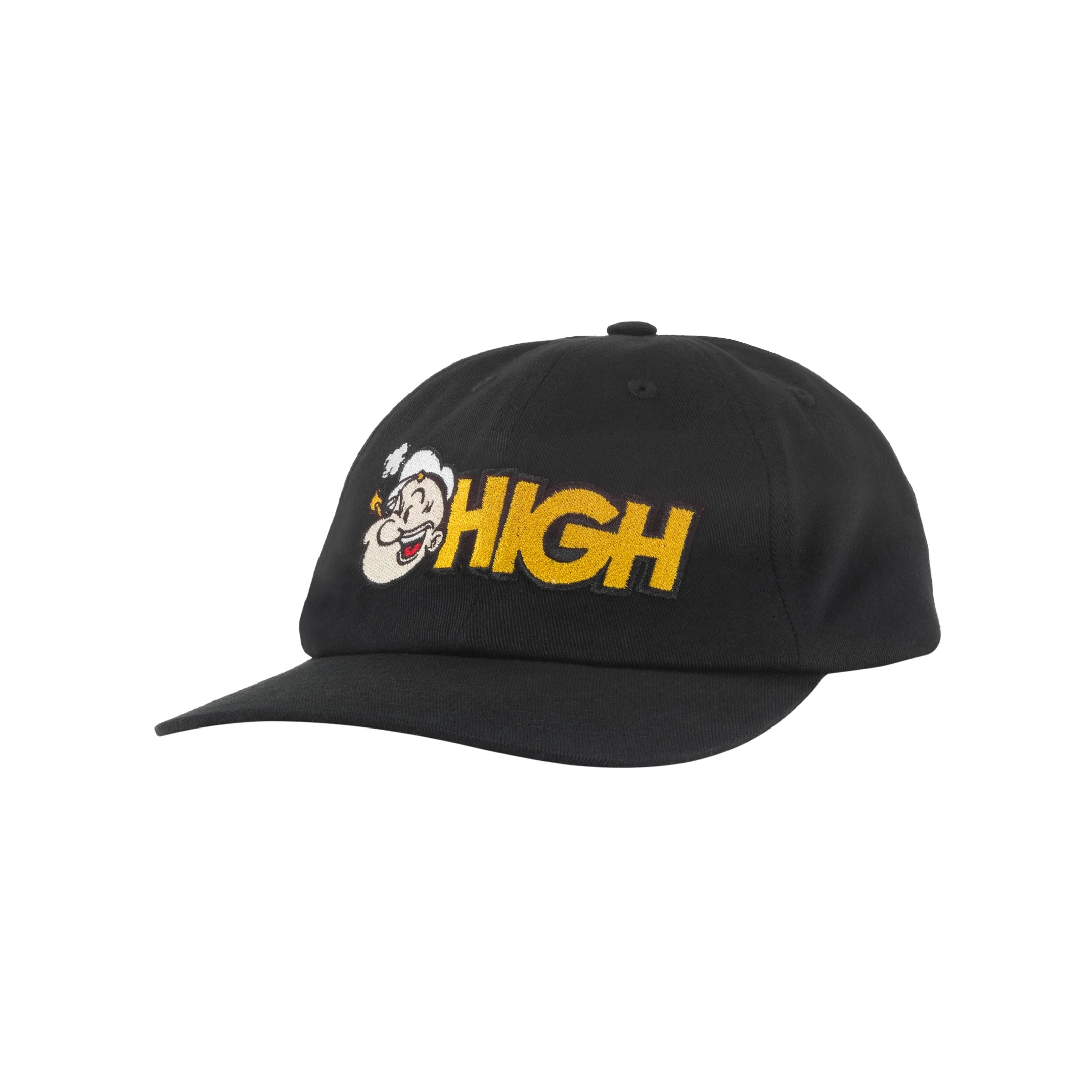 Boné 6 Panel High x Popeye "Black"