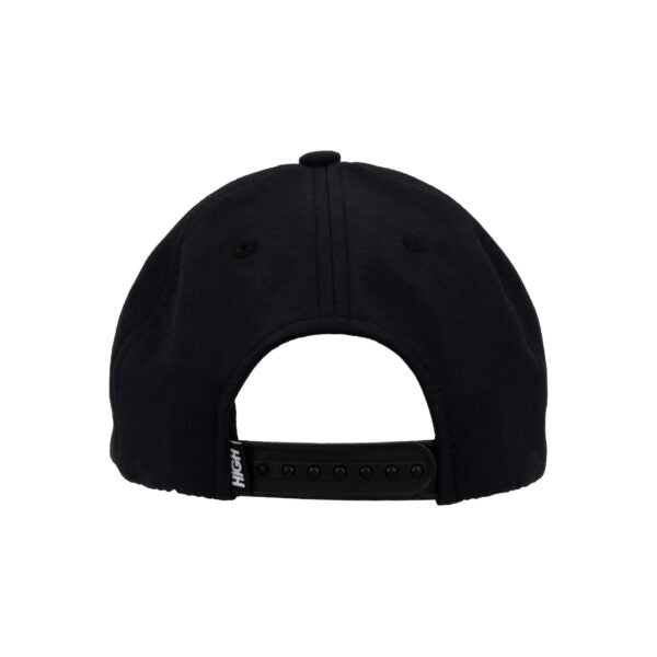 Boné High 6 Panel Motor "Black"