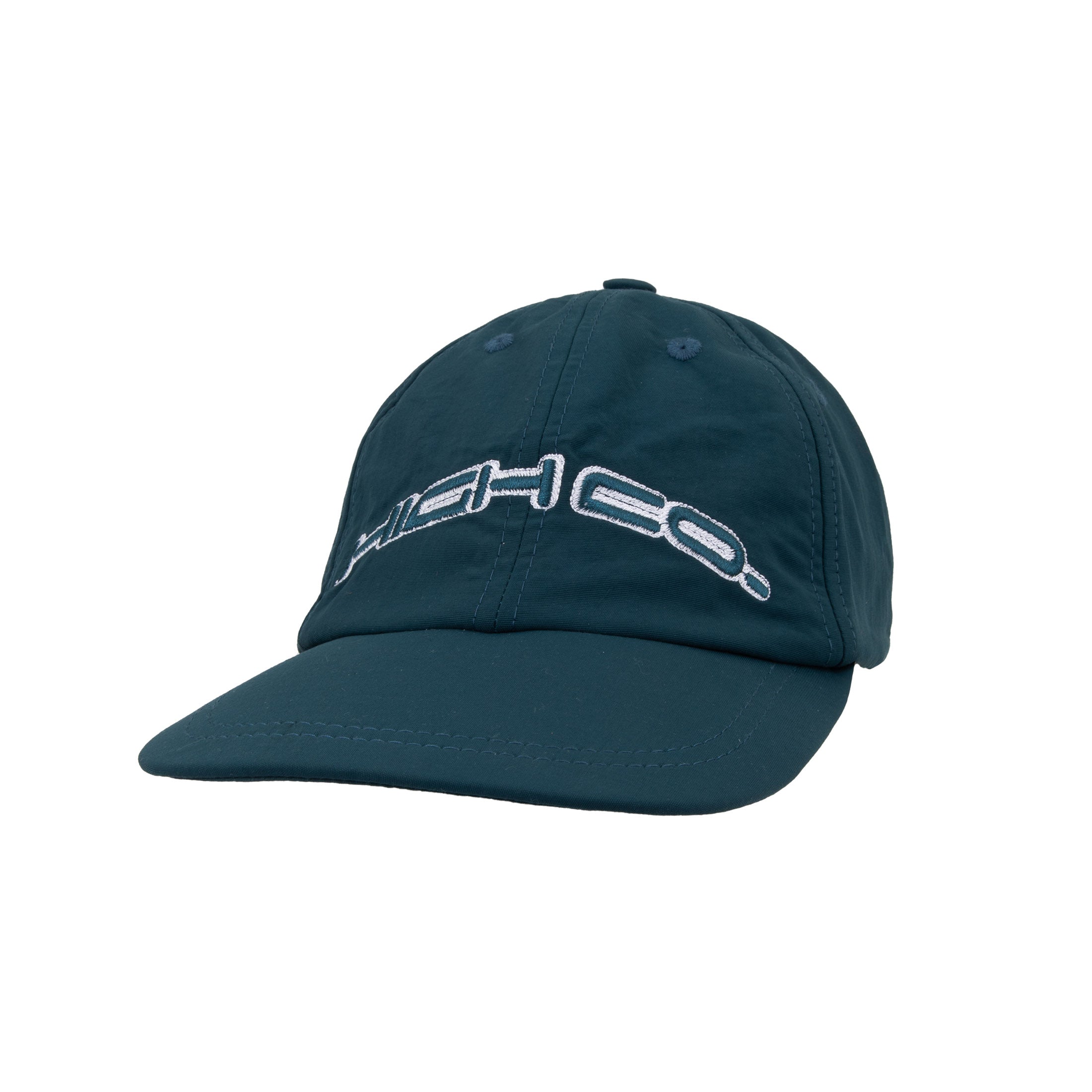 Boné High 6 Panel Motor "Oil Blue"
