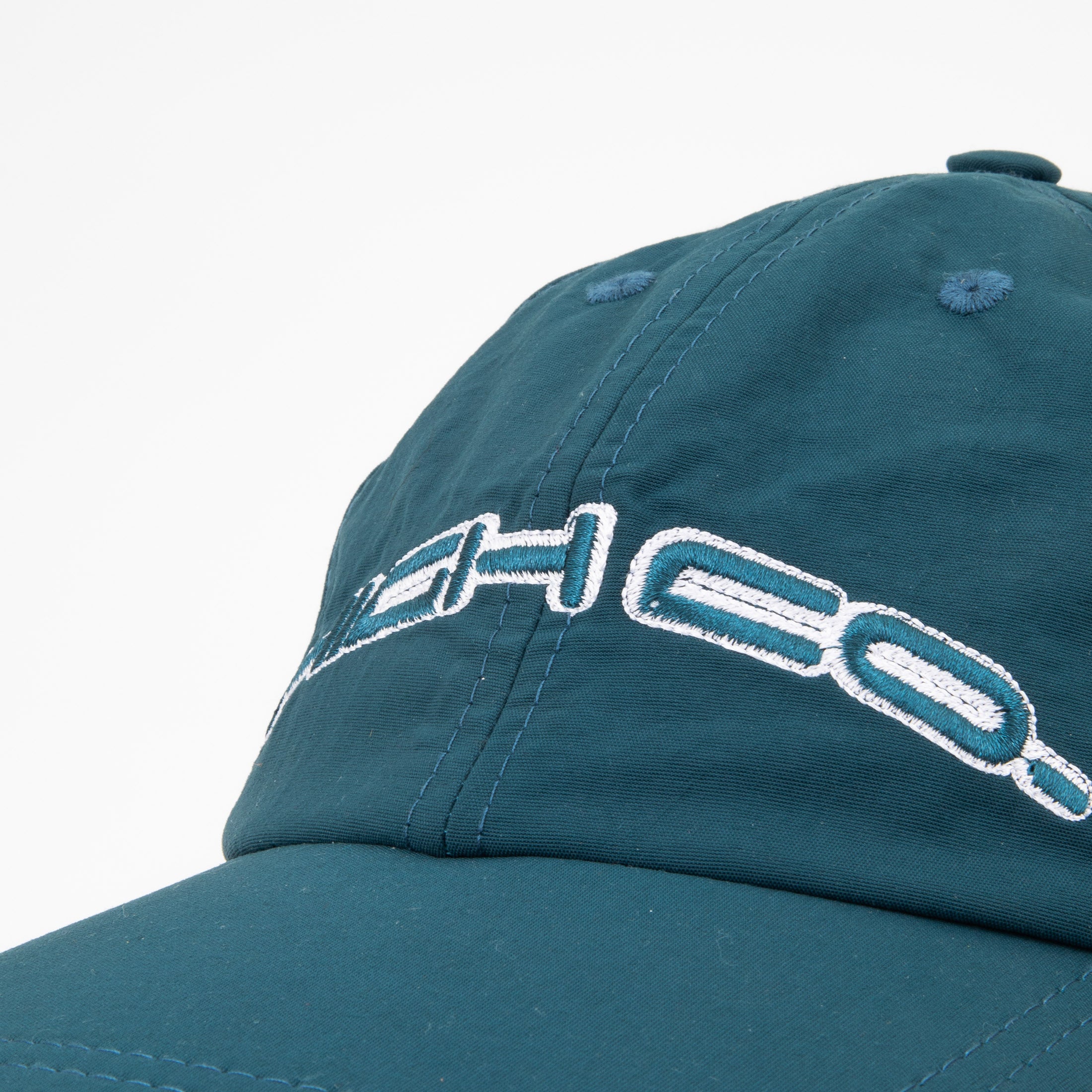 Boné High 6 Panel Motor "Oil Blue"