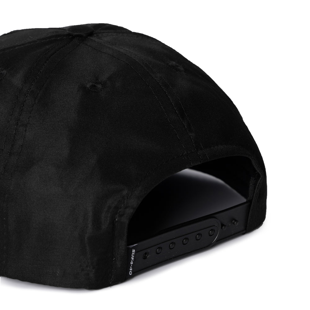 Boné Sufgang Six Panel 4suf "Black"