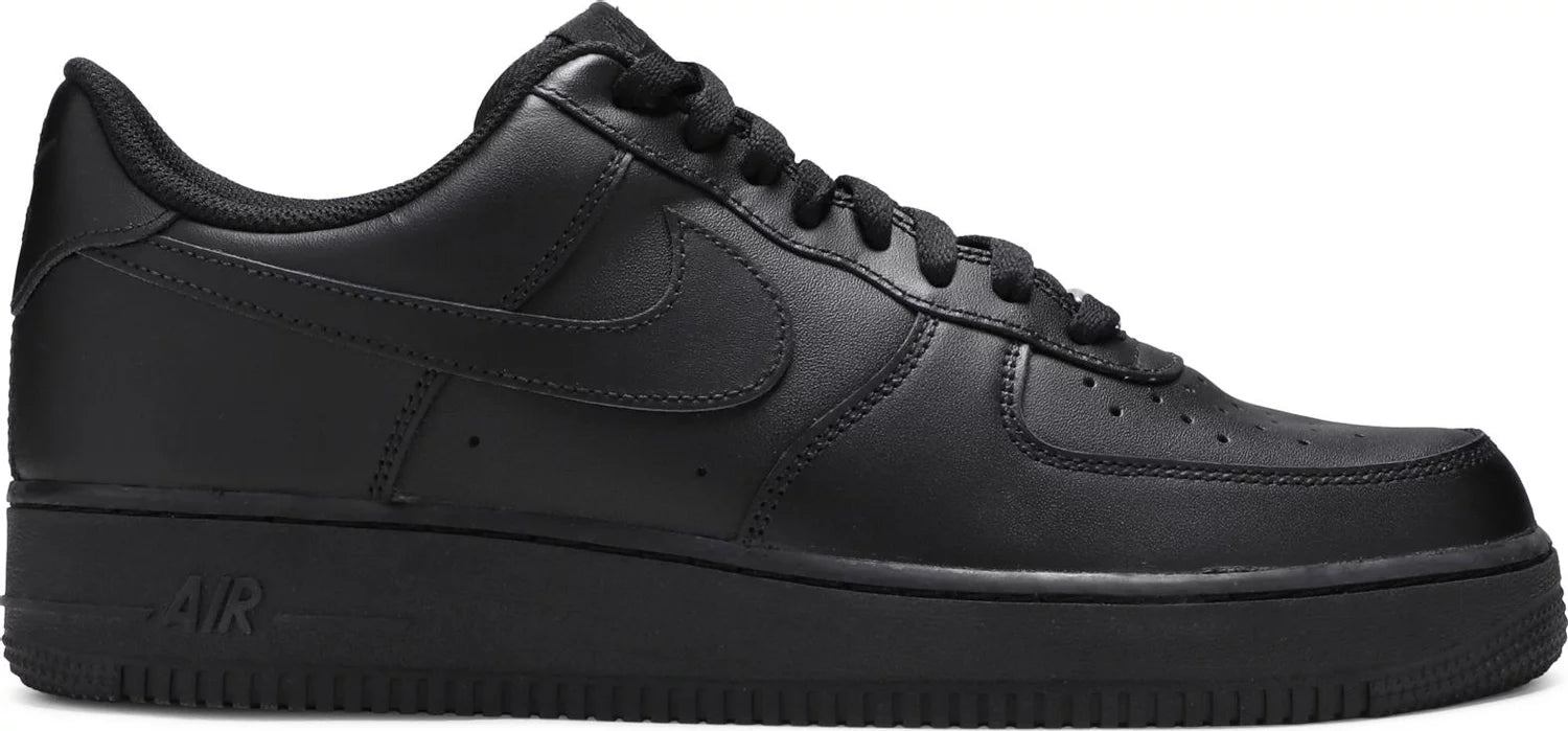 Black nike deals air force one
