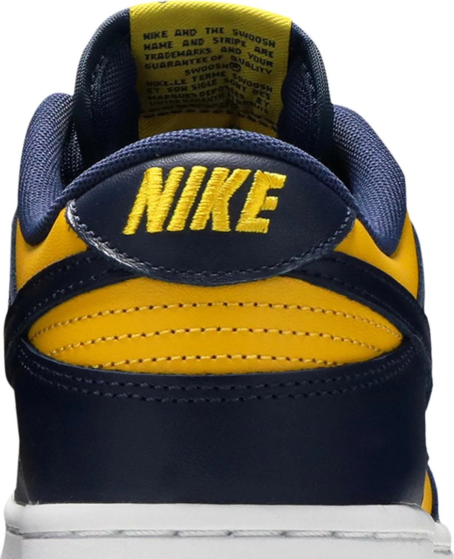 Nike Dunk Low "Michigan"
