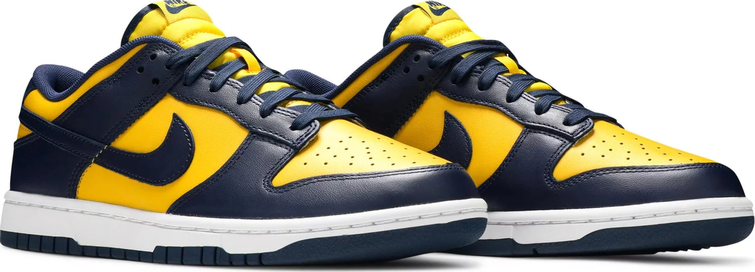 Nike Dunk Low "Michigan"