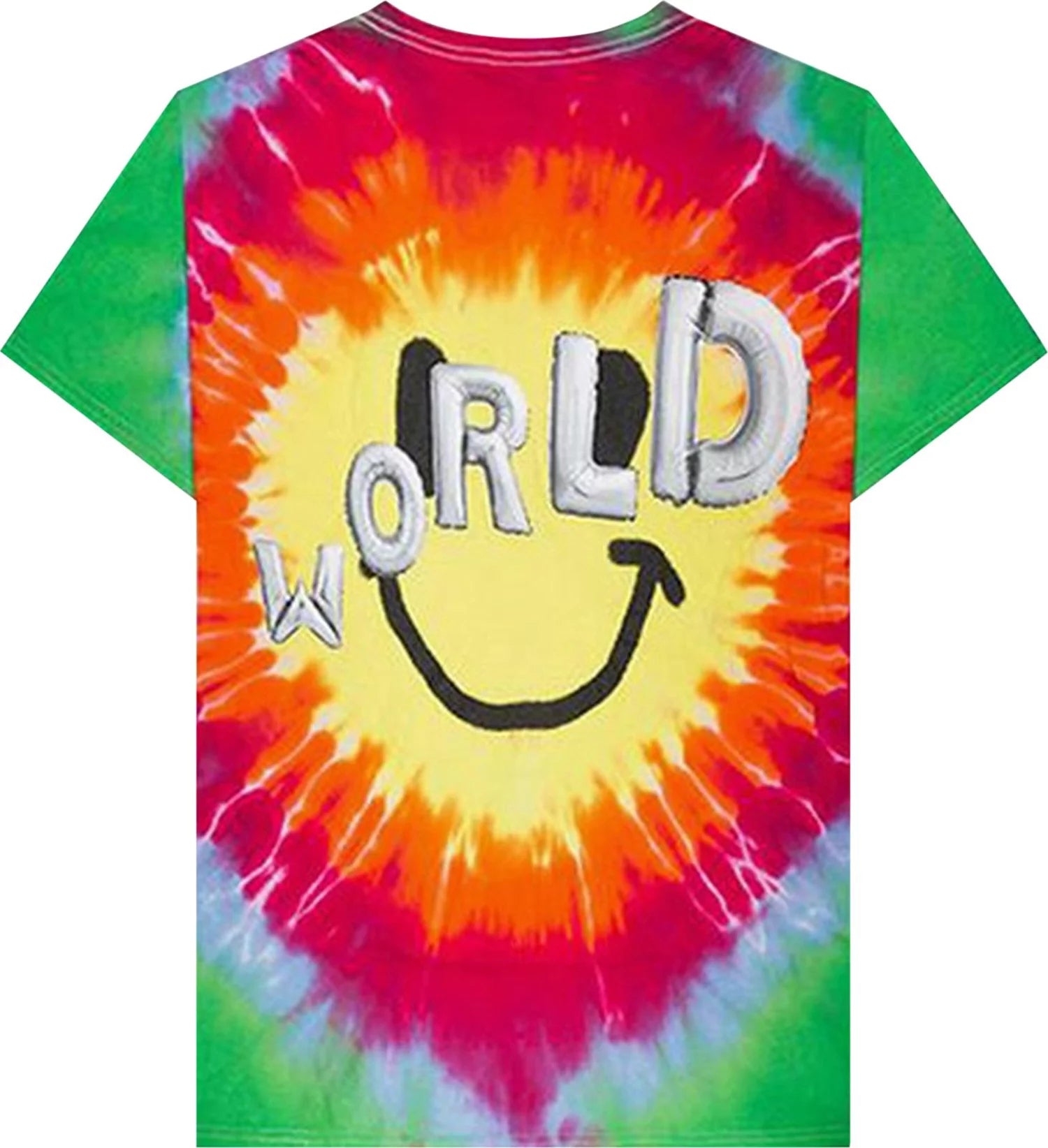 Camiseta Cactus Jack by Travis Scott Astroworld Smiley "Tie-Dye"
